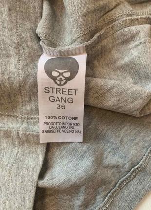 Реглан street gang 36 р-р 8-9 лет футболка длинный рукав италия2 фото