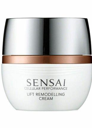Sensai lift remodelling cream антивозрастной крем 40 мл