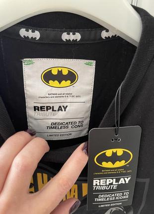 Футболка replay limited edition xs, лимитированная серия.