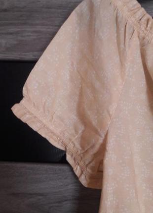 Жіноча бавовняна блуза c&a, р. 44, 46, 48евро (на вибір)3 фото