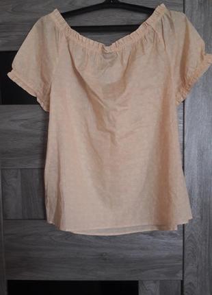 Жіноча бавовняна блуза c&a, р. 44, 46, 48евро (на вибір)2 фото