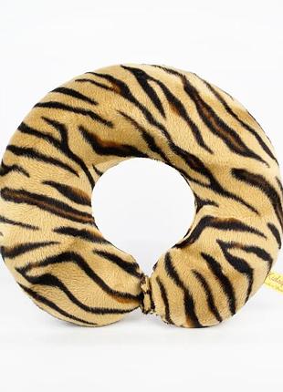 Подушка для подорожей тигр