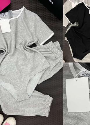 Костюм з боді