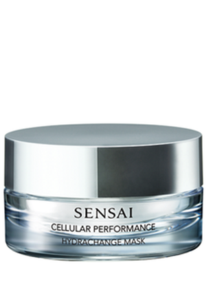 Sensai hydrachange mask маска зволожуюча для особи 75 мл