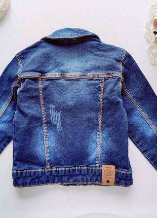 Джинсовка на молнии sharanga bassik  артикул: 10530