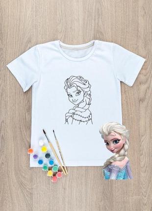 Футболка розмальовка