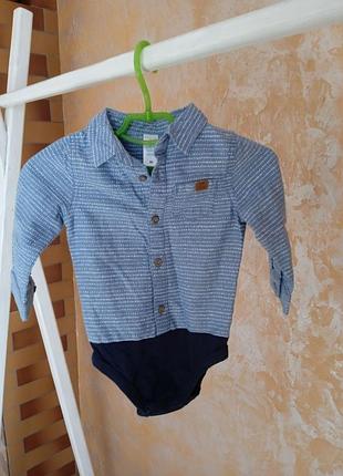 Стильна сорочка боді 2