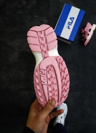 Жіночі сандалі fila sandal pink6 фото