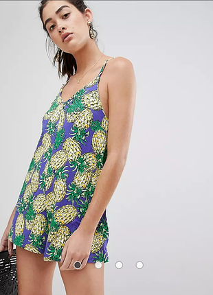 Классный ромпер в ярких сочных тонах