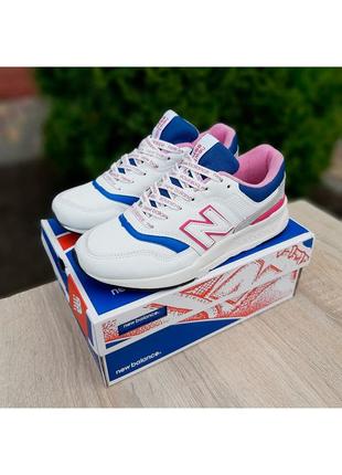 Кроссовки женские new balance 997h белые / кросівки жіночі нью баланс білі кроссы