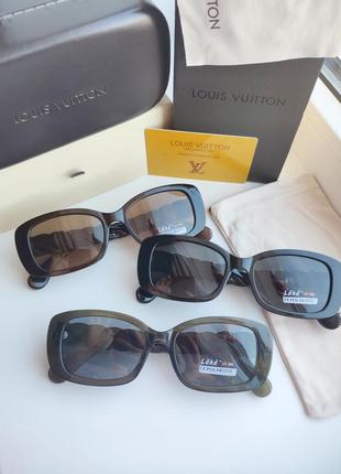 Женские солнцезащитные узкие очки поларойд, окуляри жіночі