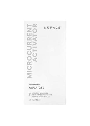 Hydrating aqua gel, гель для обличчя стругопровідний зволожуючий, 50 мл nuface
