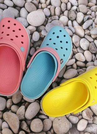 Женские кроксы сабо crocs crocband clog2 фото