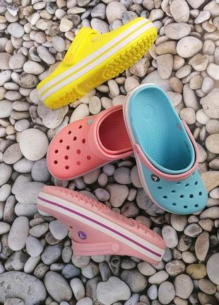 Жіночі крокси сабо crocs crocband clog