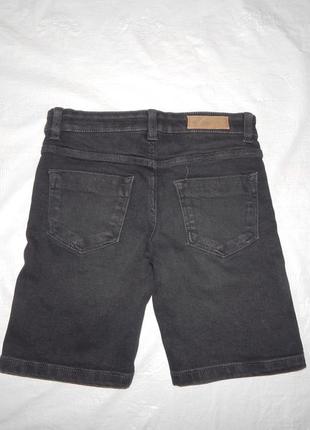 Р. 134-140, подовжені джинсові шорти mexx4 фото