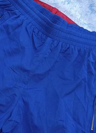 Шелковистые спортивные штаны на подкладке, с карманами,54-56разм.3 фото