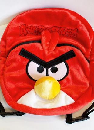 Рюкзак дитячий angry birds птах ред 33 см