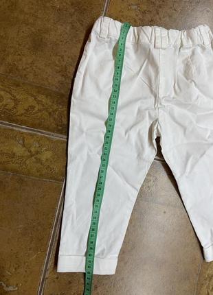 Белые штаны (брюки)5 фото