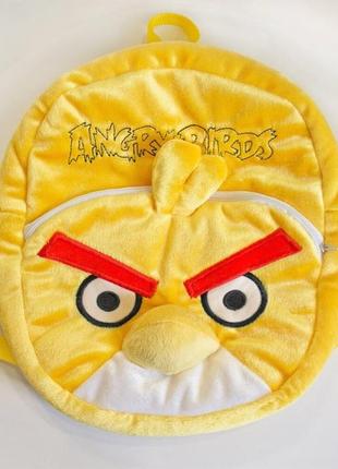 Рюкзак дитячий angry birds птах чак 33 см