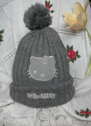 Суперова шапка"sanri.hello kitty"-130грн.