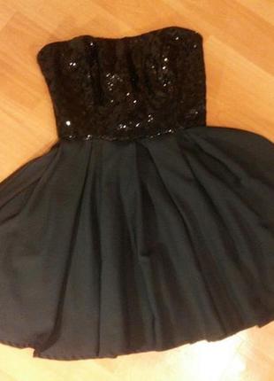Чёрное платье kira plastinina3 фото