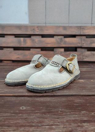 Редкие винтажные туфли dr. martens mary jane polly 8211 90х замша made in england эксклюзив3 фото