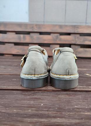 Рідкісні вінтажні туфлі dr. martens mary jane polly 8211 90х замша made in england ексклюзив6 фото