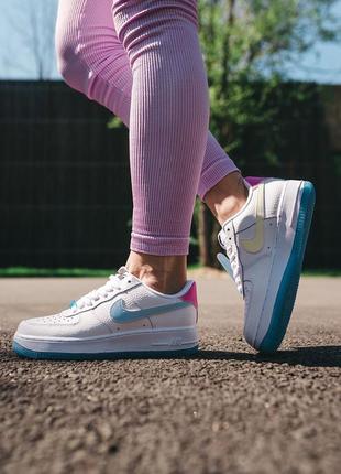 Кросівки жіночі nike huarache rose pale dress women blue sandals 1 lx 'uv reactive'