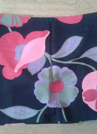 Юбка с цветочным принтом h&amp;amp;amp;m