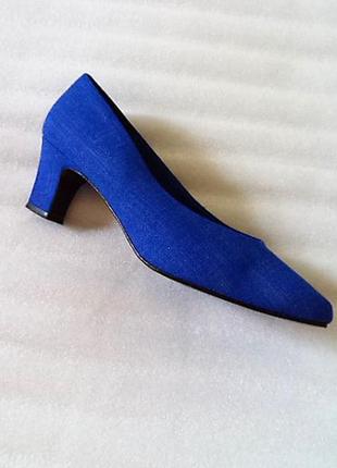 Текстиль!очень легкие туфелька на узкую ножку/как новые studio line by novi