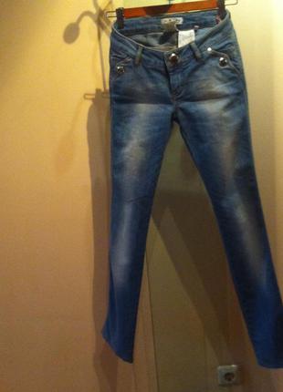 Джинси з потертостями amn jeans madness national р. 272 фото