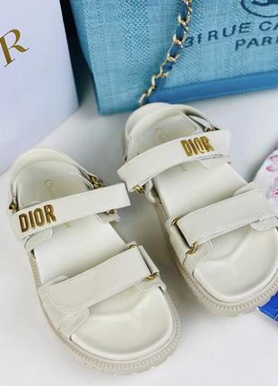 Босоніжки діор