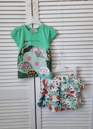 Футболка і спідниця набір