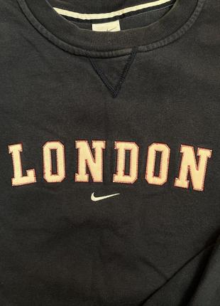 Nike vintage свитшот london2 фото