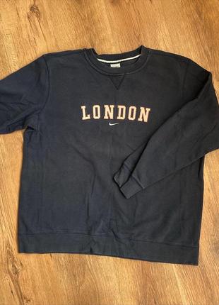 Nike vintage світшот london