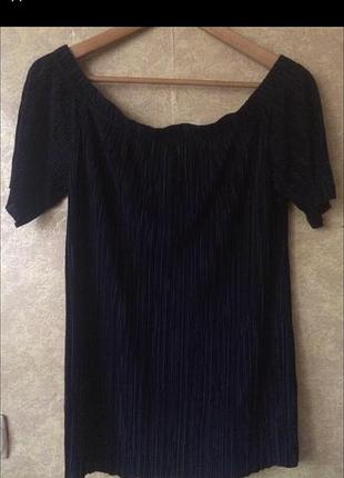 Футболка блуза жатка