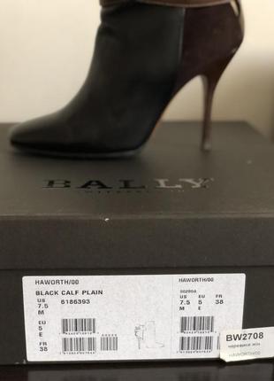 Ботинки bally, р. 384 фото