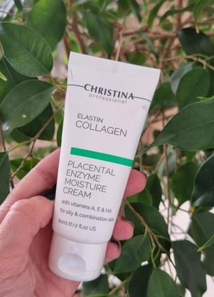 Christina elastin collagen with vitamins a, e & ha moisture cream