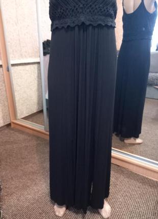 Сукня сарафан з розрізами new look3 фото