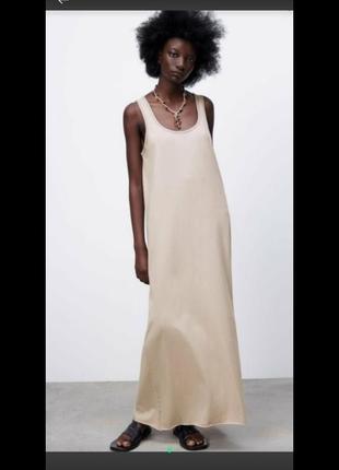 Сукня сарафан zara
