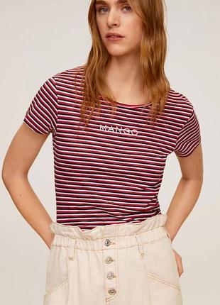 Футболка zara s, m