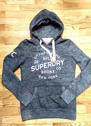 Superdry xs  худи унисекс худі