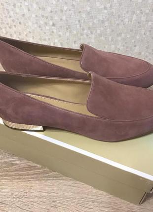 Туфлі michael kors, натуральний замш, 9.5 us