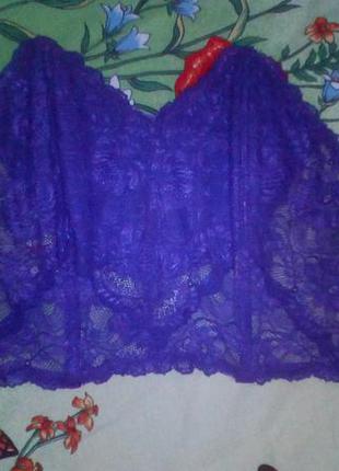 Кружевной сексуальный корсет