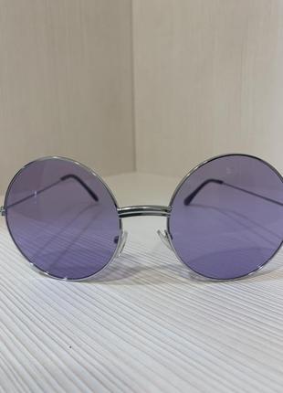 Стильні сонцезахисні окуляри , окуляри фіолет2 фото