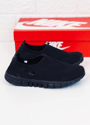 Кроссовки слипоны мужские nike free run 3.0 кросовки сетка лето найк фри ран1 фото