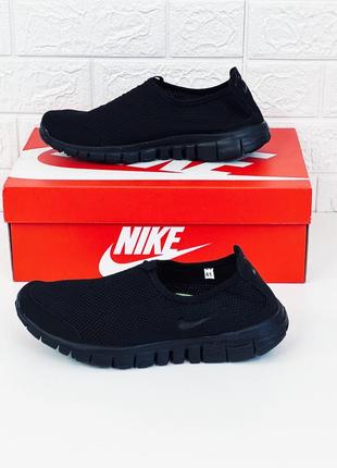 Кроссовки слипоны мужские nike free run 3.0 кросовки сетка лето найк фри ран5 фото