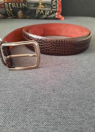 Пояс шкіряний