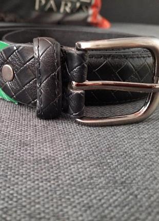 Пояс шкіряний