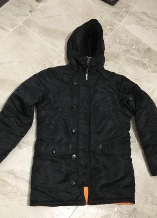 Парка alpha industries slim fit n3b оригинал1 фото